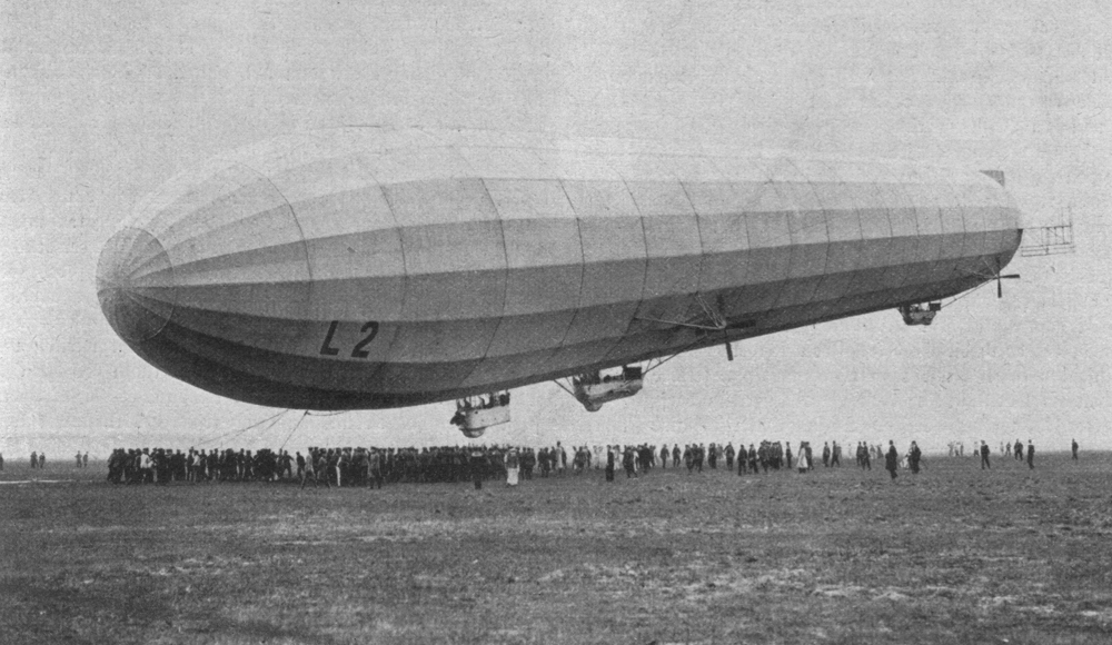 German Zeppelin LZ 18